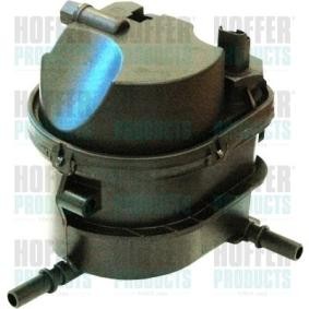 Achetez des Filtre à carburant HOFFER 4714M à prix pour 29,07 €