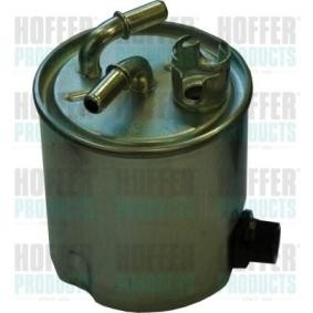 DACIA Kraftstofffilter von HOFFER