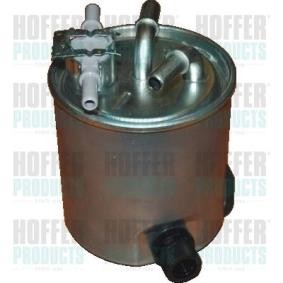 DACIA Kraftstofffilter von HOFFER