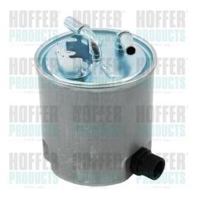 DACIA Kraftstofffilter von HOFFER
