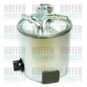 DACIA Kraftstofffilter von HOFFER