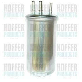 DACIA Kraftstofffilter von HOFFER