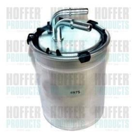 Compre Filtro de combustível da HOFFER 4975 a um preço baixo por 14,81 €