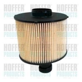 DACIA Kraftstofffilter von HOFFER