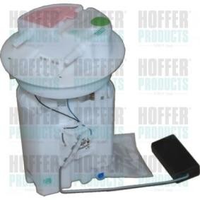 Achetez des Unité d'injection de carburant HOFFER 7506430 à prix pour 104,32 €