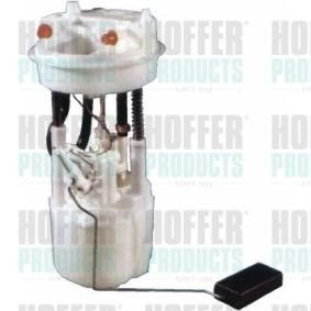 Achetez des Unité d'injection de carburant HOFFER 7506466 à prix pour 202,28 €