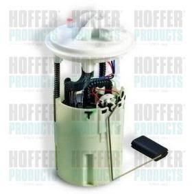 Achetez des Unité d'injection de carburant HOFFER 7506555 à prix pour 141,38 €