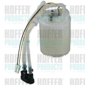 Schlingertopf, Kraftstoffpumpe 7506909
