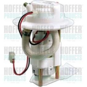 Achetez des Unité d'injection de carburant HOFFER 7506927 à prix pour 273,75 €