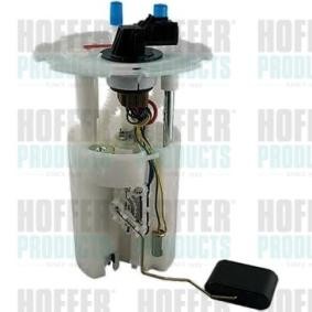 Achetez des Unité d'injection de carburant HOFFER 7507077 à prix pour 168,75 €