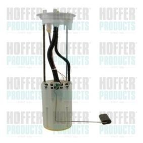 Achetez des Unité d'injection de carburant HOFFER 7507129 à prix pour 263,83 €