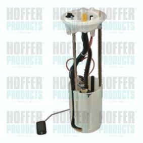 Achetez des Unité d'injection de carburant HOFFER 7507136 à prix pour 216,04 €