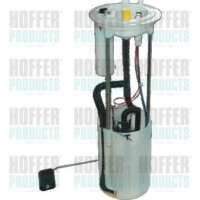 Achetez des Unité d'injection de carburant HOFFER 7507137 à prix pour 156,55 €