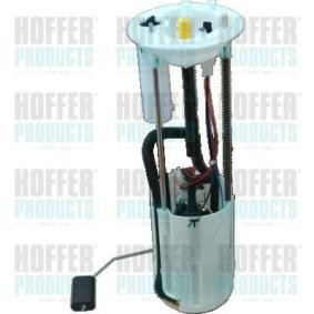 Achetez des Unité d'injection de carburant HOFFER 7507138 à prix pour 136,66 €