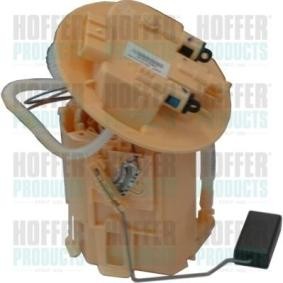 Achetez des Unité d'injection de carburant HOFFER 7507185 à prix pour 150,61 €