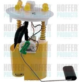 Achetez des Unité d'injection de carburant HOFFER 7507219 à prix pour 105,77 €