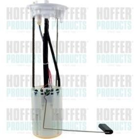 Achetez des Unité d'injection de carburant HOFFER 7507226 à prix pour 308,32 €