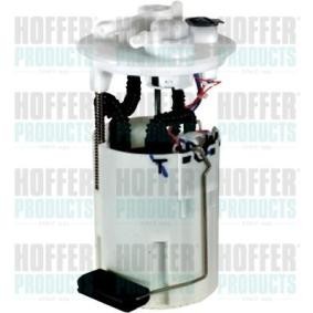 Achetez des Unité d'injection de carburant HOFFER 7507230 à prix pour 256,33 €