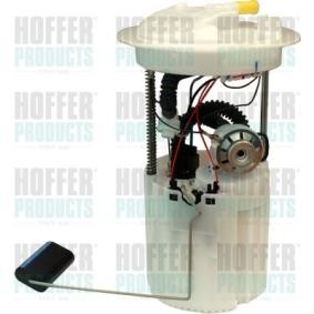 Achetez des Unité d'injection de carburant HOFFER 7507296 à prix pour 257,04 €