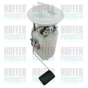 Achetez des Unité d'injection de carburant HOFFER 7507331 à prix pour 246,68 €