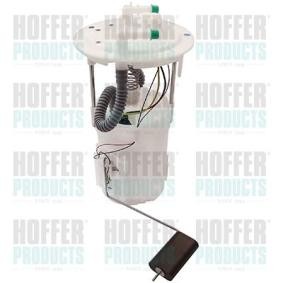Achetez des Unité d'injection de carburant HOFFER 7507340 à prix pour 270,18 €