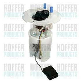 Achetez des Unité d'injection de carburant HOFFER 7507375 à prix pour 198,87 €