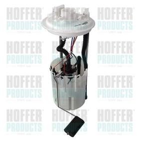 Achetez des Unité d'injection de carburant HOFFER 7507376 à prix pour 242,17 €