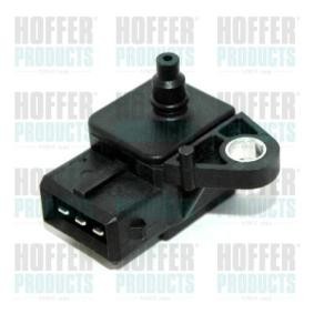 Achetez des Capteur, pression de suralimentation HOFFER 7472169 à prix pour 57,17 €