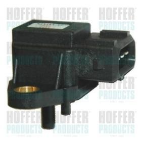 Achetez des Capteur, pression de suralimentation HOFFER 7472195 à prix pour 52,78 €
