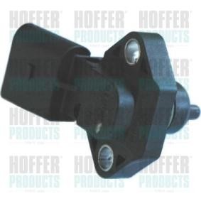 Achetez des Capteur, pression de suralimentation HOFFER 7472199 à prix pour 43,45 €