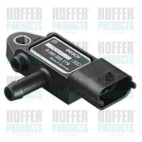Differenzdrucksensor für OPEL von HOFFER