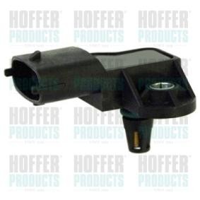 Achetez des Capteur, pression de suralimentation HOFFER 7472307 à prix pour 67,36 €