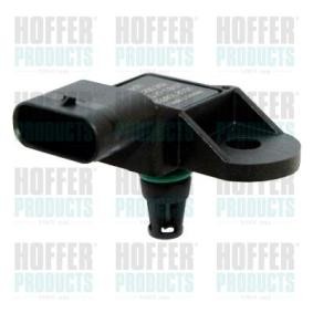 Achetez des Capteur, pression de suralimentation HOFFER 7472323 à prix pour 40,61 €