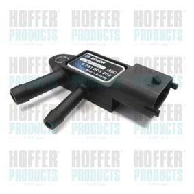 Differenzdrucksensor für VOLVO von HOFFER