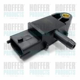 Compre Sensor, pressãodos gases de escape da HOFFER 7472389 a um preço baixo por 122,29 €