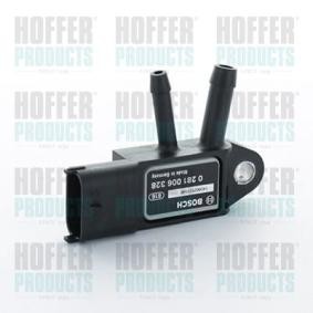 Differenzdrucksensor für VOLVO von HOFFER