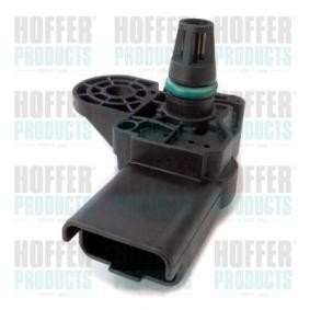 Achetez des Capteur, pression de suralimentation HOFFER 7472505 à prix pour 41,91 €
