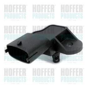 Acquista Sensore, pressione collettore d'aspirazione da HOFFER 7472521 a buon mercato per soli 39,86 €
