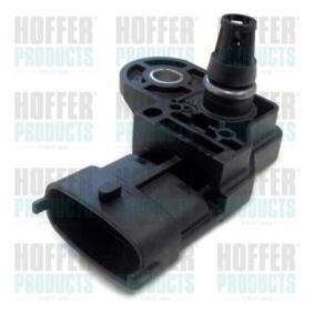 Acquista Sensore, pressione collettore d'aspirazione da HOFFER 7472539 a buon mercato per soli 48,89 €