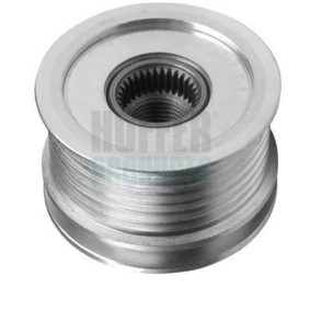 Achetez des Poulie roue libre, alternateur HOFFER 4555027 à prix pour 37,47 €