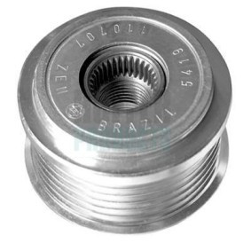 Achetez des Poulie roue libre, alternateur HOFFER 4555045 à prix pour 32,27 €