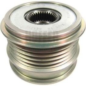 Achetez des Poulie roue libre, alternateur HOFFER 4555123 à prix pour 37,22 €