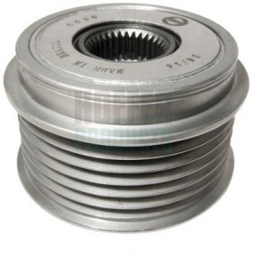 Achetez des Poulie roue libre, alternateur HOFFER 4555152 à prix pour 31,35 €