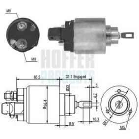 Acquista Elettromagnete motorino avviamento da HOFFER 6646004 a buon mercato per soli 18,50 €