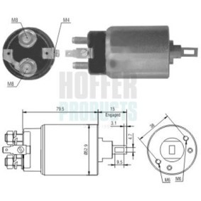 Køb Magnetafbryder, starter af HOFFER 6646022 til den lave pris 329,29 DKK