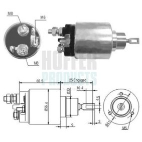 Comprar Solenoide de arranque de HOFFER 6646037 a bajo precio de 37,02 €