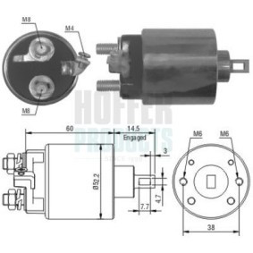 Compre Solenoide de arranque de HOFFER online para CORSAVAN Mk I (B) a precios moderados