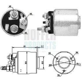 Køb Magnetafbryder, starter af HOFFER 6646063 til den lave pris 225,40 DKK