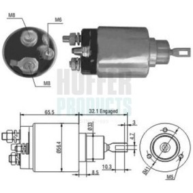 Køb Magnetafbryder, starter af HOFFER 6646069 til den lave pris 269,90 DKK