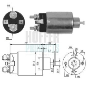Køb Magnetafbryder, starter af HOFFER 6646095 til den lave pris 261,80 DKK
